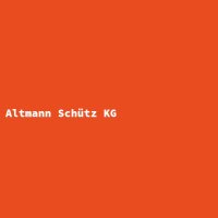 Altmann Schütz KG