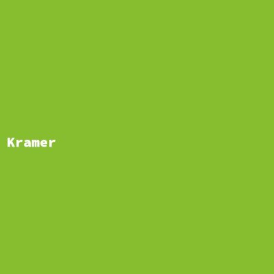 Hersteller: Kramer