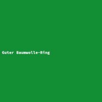 Good Cotton Ring