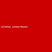 Leichtes Leinen-Messer