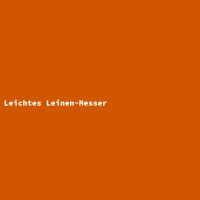 Leichtes Leinen-Messer