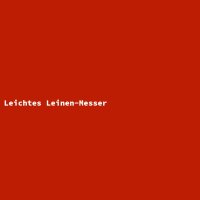 Leichtes Leinen-Messer