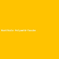 Rustikale Polyamid-Tasche