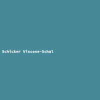 Schicker Viscose-Schal