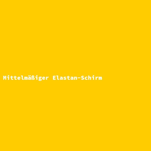 Mittelm&auml;&szlig;iger Elastan-Schirm