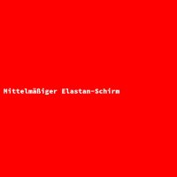 Mittelm&auml;&szlig;iger Elastan-Schirm