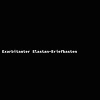 Exorbitanter Elastan-Briefkasten